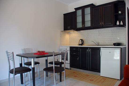 Niki Apartments Chrisi Ammoudia Exteriör bild